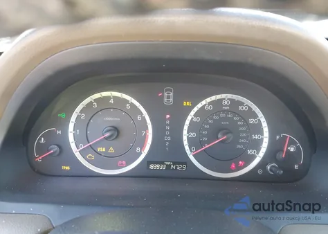 2008 Honda Accord 3.5 Ex-L z USA, uszkodzony, nr VIN 1HGCP36858A011333